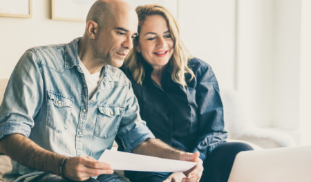 Executor Of An Estate Looking At Their Checklist