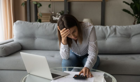 Woman Is Stressed Because Her Husband Is Delaying Property Settlement