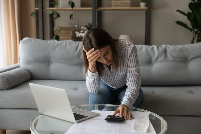 Woman Is Stressed Because Her Husband Is Delaying Property Settlement